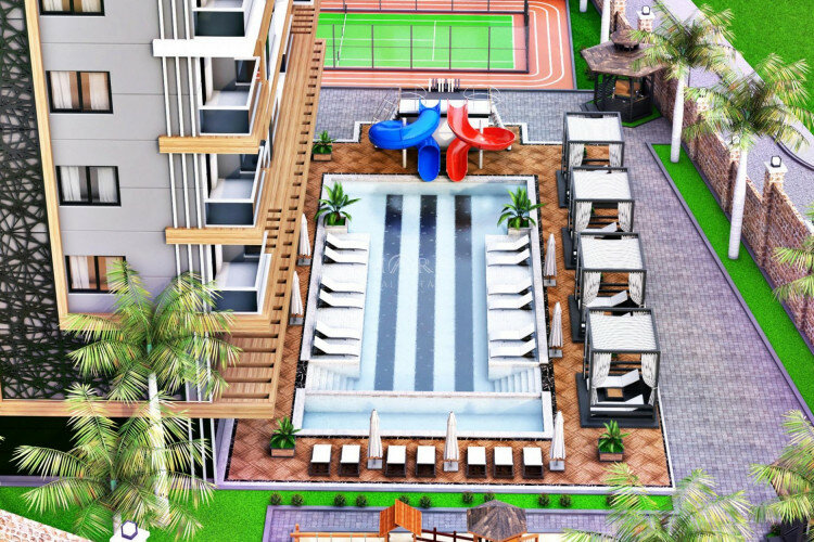 Квартира 2+1 в Алании, Турция | STE-65229