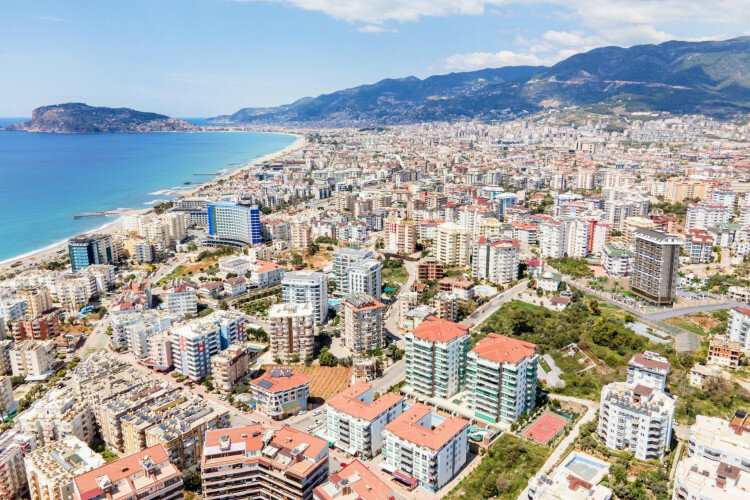 Квартира 2+1 в Алании, Турция | STE-65229