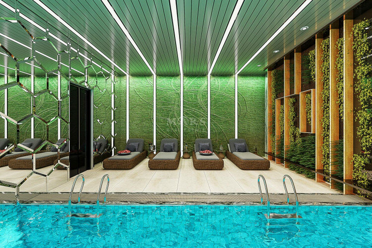 Квартира 2+1 в Алании, Турция | STE-65229