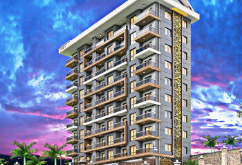 Квартира 2+1 в Алании, Турция | STE-65229