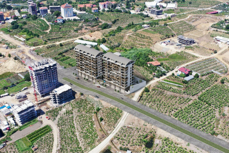 Квартира 1+1 в Алании, Турция | PBB-65230