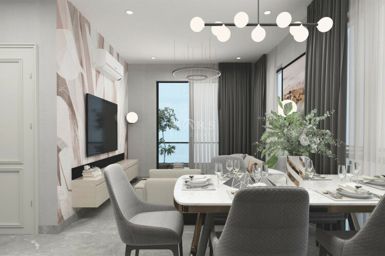 Квартира 1+1 в Алании, Турция | PBB-65230