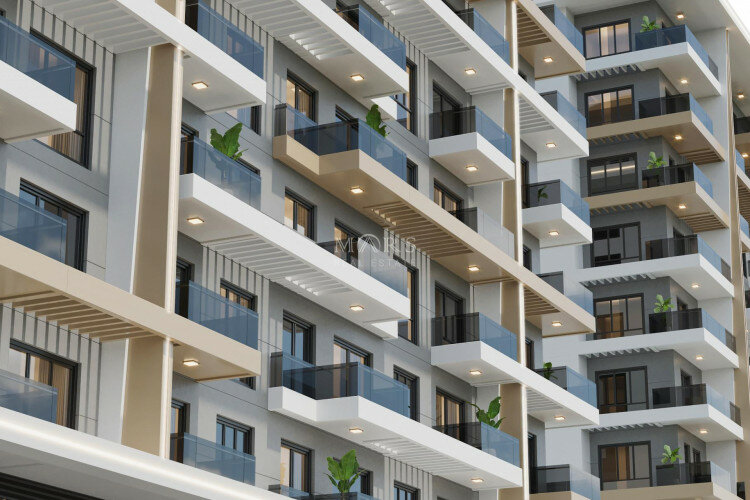 Квартира 1+1 в Алании, Турция | PBB-65230