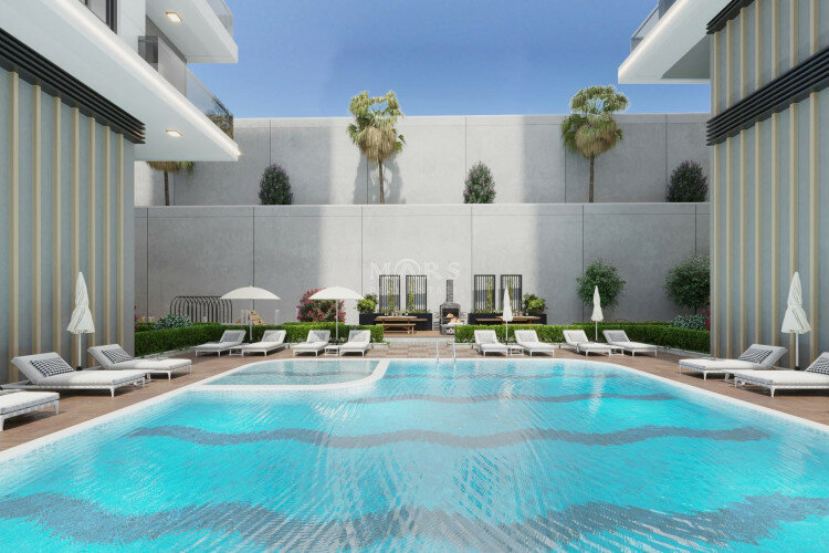 Квартира 1+1 в Алании, Турция | PBB-65230