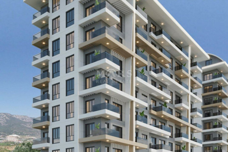 Квартира 1+1 в Алании, Турция | PBB-65230