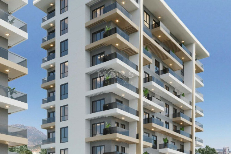 Квартира 1+1 в Алании, Турция | PBB-65230