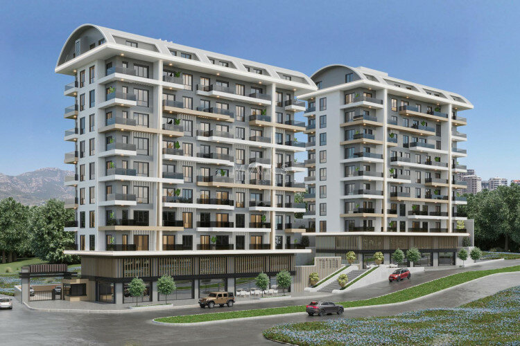 Квартира 1+1 в Алании, Турция | PBB-65230