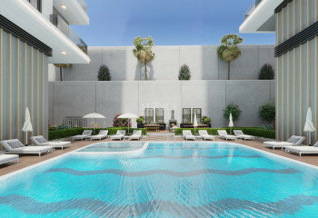 Квартира 1+1 в Алании, Турция | PBB-65230