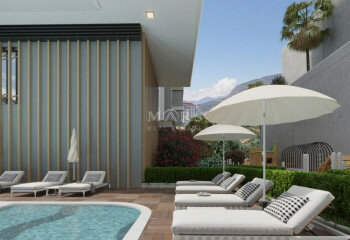 Квартира 1+1 в Алании, Турция | PBB-65230