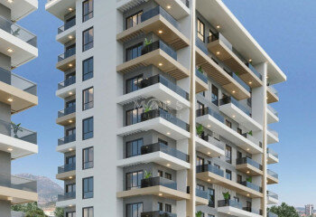 Квартира 1+1 в Алании, Турция | PBB-65230