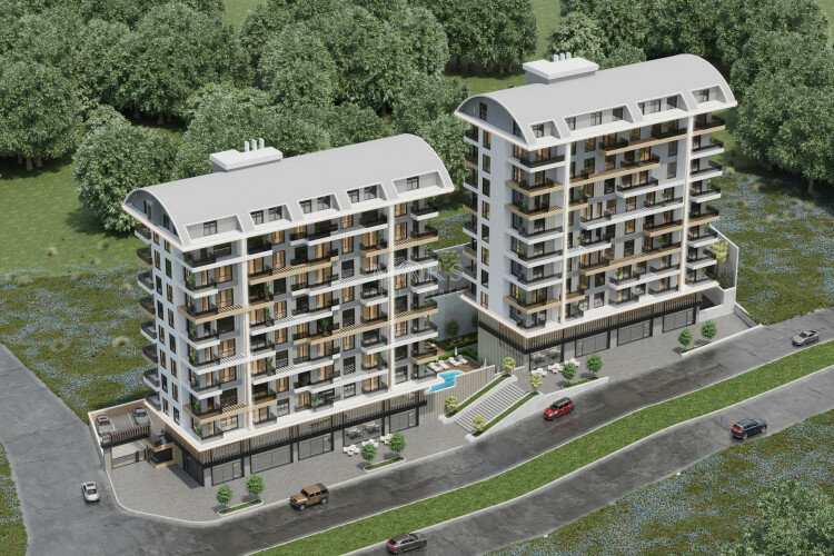 Квартира 2+1 в Алании, Турция | SBB-65231