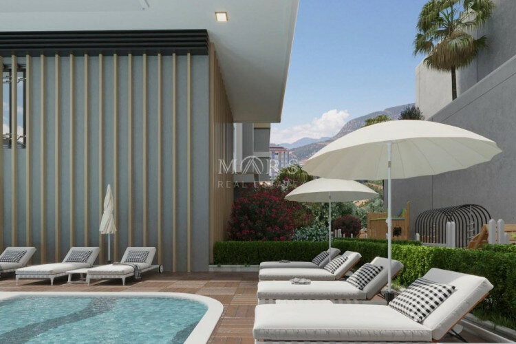 Квартира 2+1 в Алании, Турция | SBB-65231