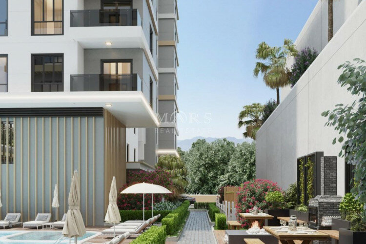 Квартира 2+1 в Алании, Турция | SBB-65231