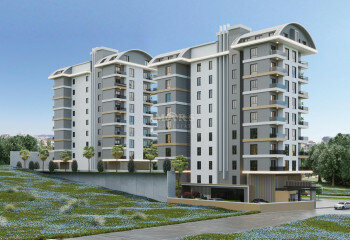 Квартира 2+1 в Алании, Турция | SBB-65231