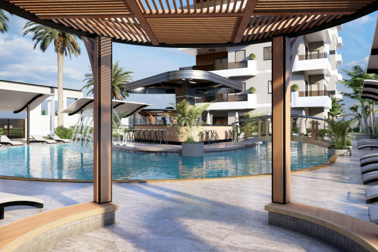 Квартира 1+1 в Алании, Турция | PKK-65232