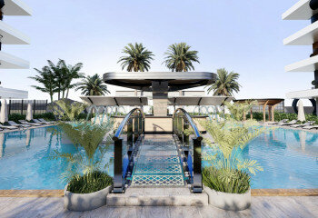 Квартира 1+1 в Алании, Турция | PKK-65232