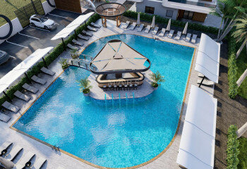 Квартира 1+1 в Алании, Турция | PKK-65232