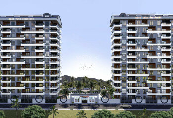 Квартира 1+1 в Алании, Турция | PKK-65232