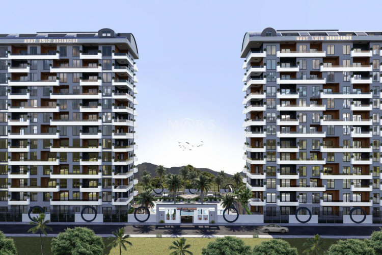 Квартира 3+1 в Алании, Турция | STE-65234