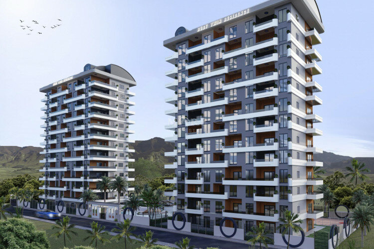Квартира 3+1 в Алании, Турция | STE-65234