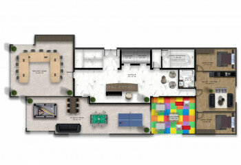 Квартира 3+1 в Алании, Турция | STE-65234