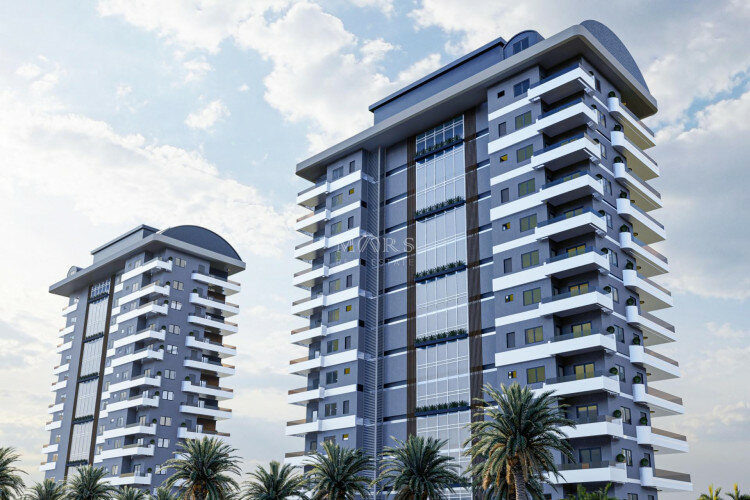 Квартира 2+1 в Алании, Турция | PTE-65233