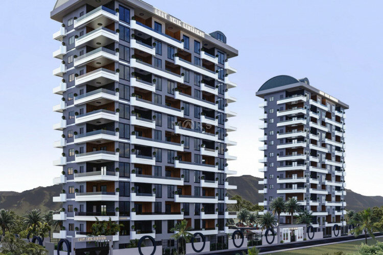 Квартира 2+1 в Алании, Турция | PTE-65233