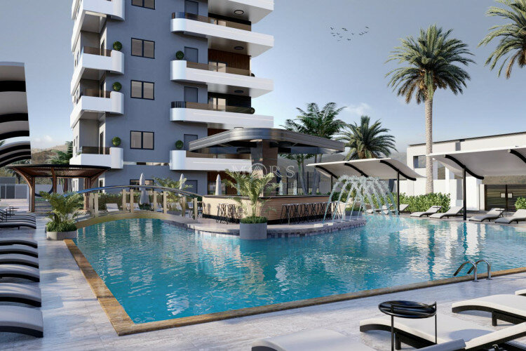 Квартира 4+1 в Алании, Турция | PBB-65235