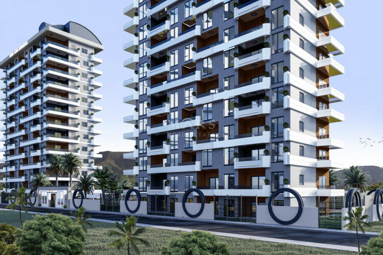 Квартира 4+1 в Алании, Турция | PBB-65235