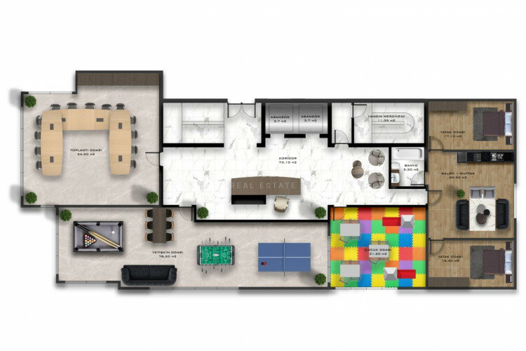 Квартира 4+1 в Алании, Турция | PBB-65235