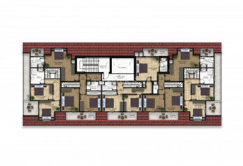 Квартира 4+1 в Алании, Турция | PBB-65235