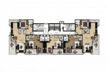 Квартира 4+1 в Алании, Турция | PBB-65235