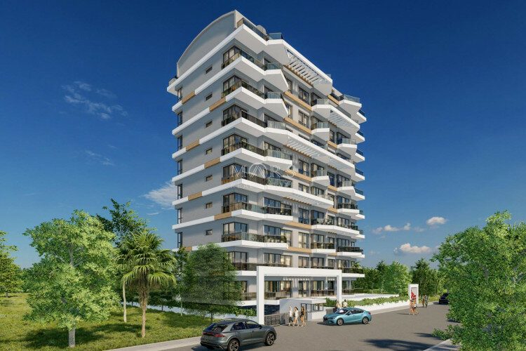 Квартира 2+1 в Алании, Турция | PTE-65241