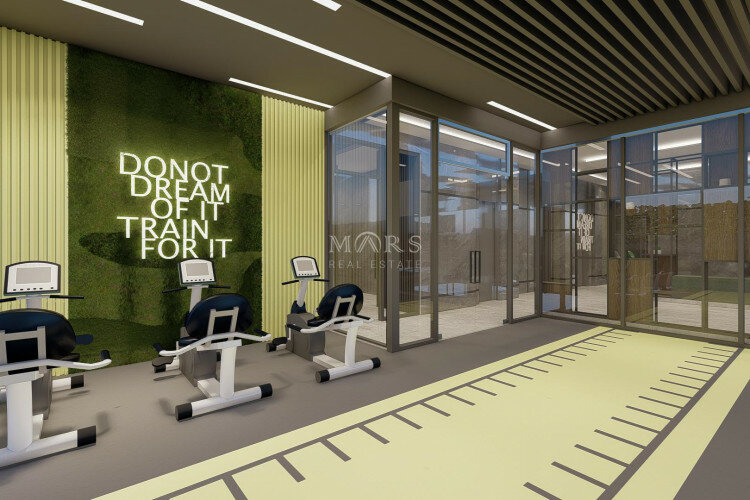 Квартира 2+1 в Алании, Турция | PTE-65241