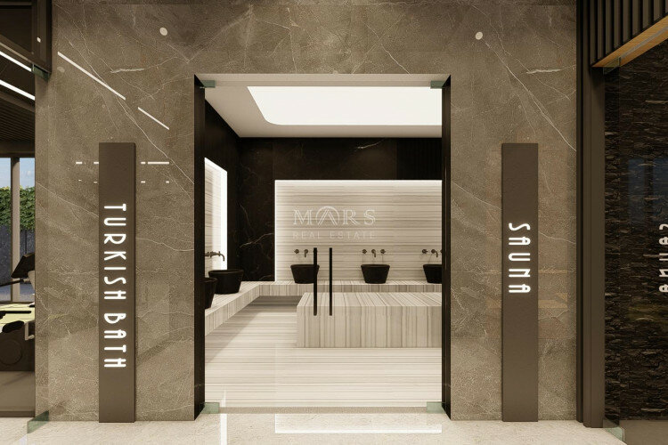 Квартира 2+1 в Алании, Турция | PTE-65241