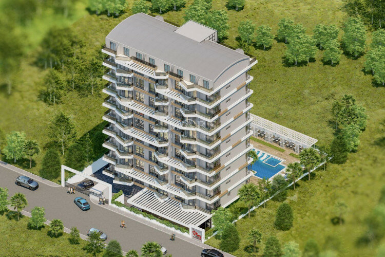 Квартира 2+1 в Алании, Турция | PTE-65241