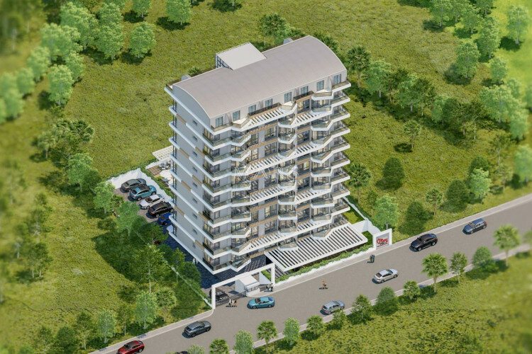 Квартира 2+1 в Алании, Турция | PTE-65241