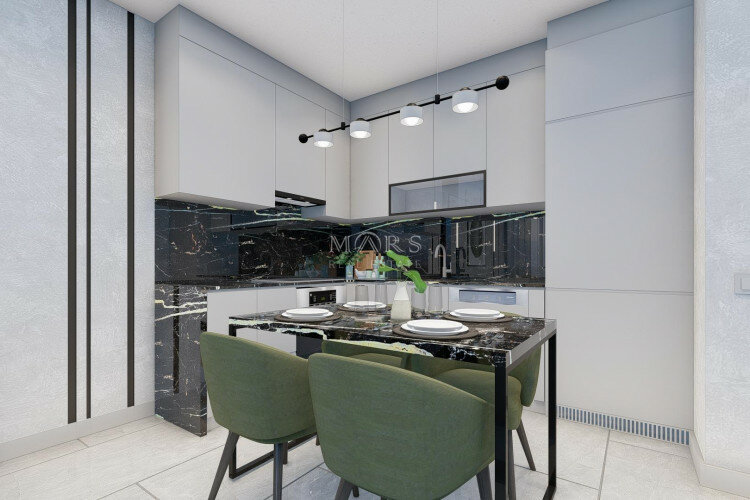 Квартира 2+1 в Алании, Турция | PTE-65241