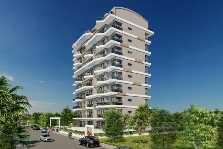 Квартира 2+1 в Алании, Турция | PTE-65241