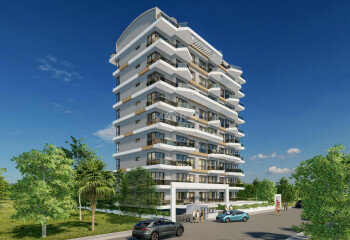 Квартира 2+1 в Алании, Турция | PTE-65241