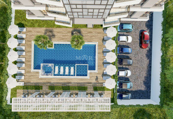 Квартира 2+1 в Алании, Турция | PTE-65241