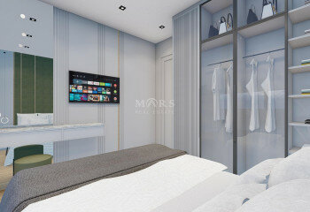 Квартира 2+1 в Алании, Турция | PTE-65241