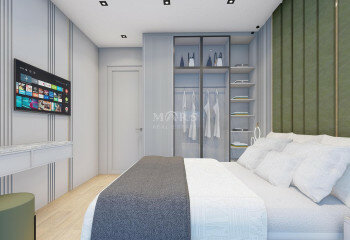 Квартира 2+1 в Алании, Турция | PTE-65241