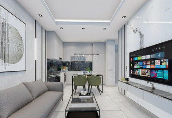 Квартира 2+1 в Алании, Турция | PTE-65241