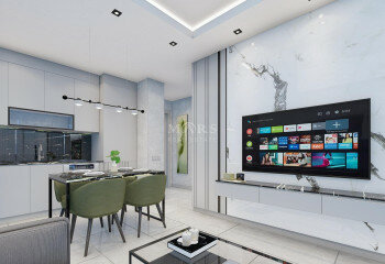 Квартира 2+1 в Алании, Турция | PTE-65241