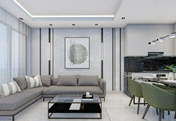 Квартира 2+1 в Алании, Турция | PTE-65241