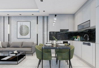 Квартира 2+1 в Алании, Турция | PTE-65241