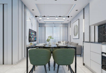 Квартира 2+1 в Алании, Турция | PTE-65241