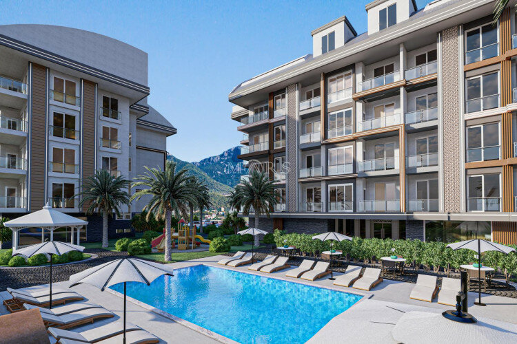 Квартира 1+1 в Алании, Турция | PBB-65242