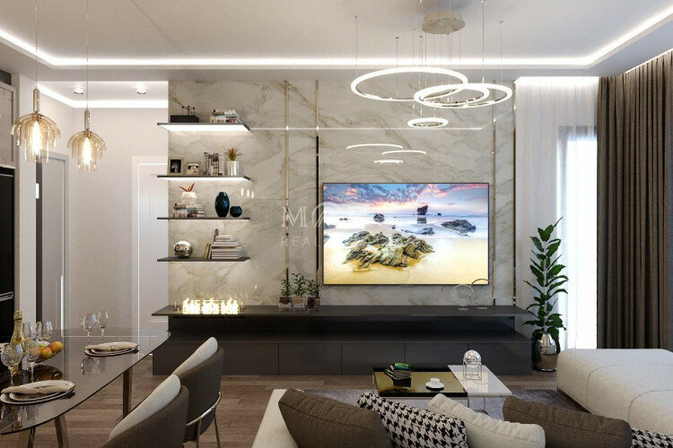 Квартира 1+1 в Алании, Турция | PBB-65242